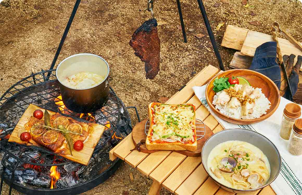簡単・絶品キャンプ飯39選！楽しておいしい手抜きテクも紹介 保存版キャンプ・アウトドア情報メディアhinata