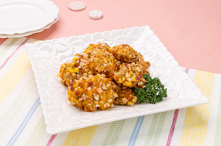 切り餅 de 簡単♡あられ