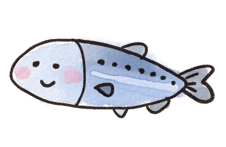魚イラスト いわしのイラスト イワシおさかなPOP工房