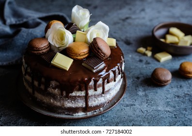 星とマカロンと・☆菓子工房ノア Noah千葉のオーダーメイドケーキ販売