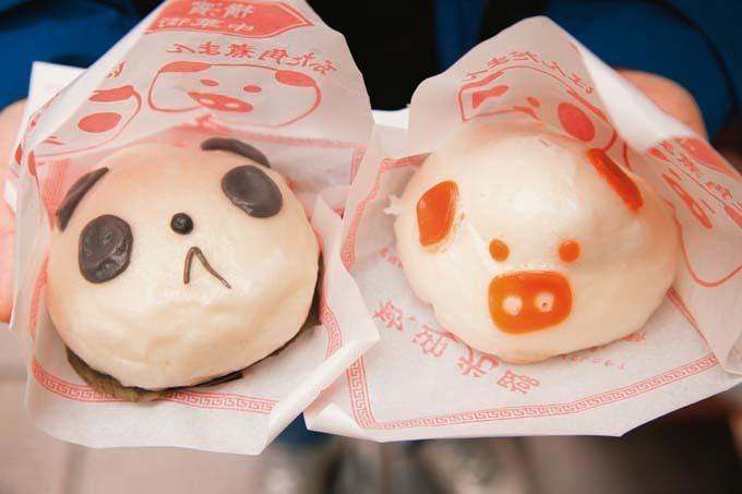 神戸南京町 見た目が可愛すぎるパンダまんを食べ歩きできる『燕江南』りんぐるめの東海ソロ活グルメ図鑑