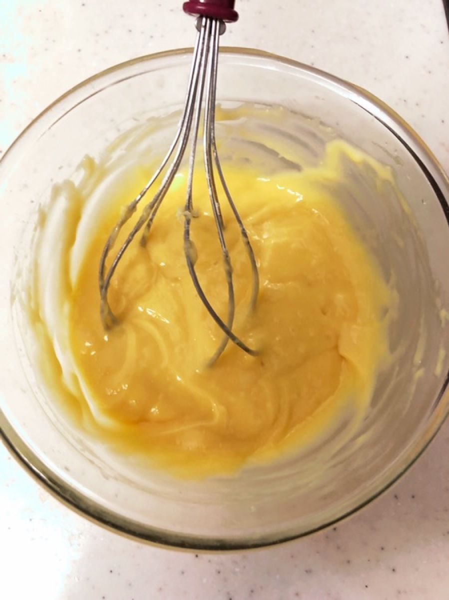 梨のアップサイドダウンケーキ