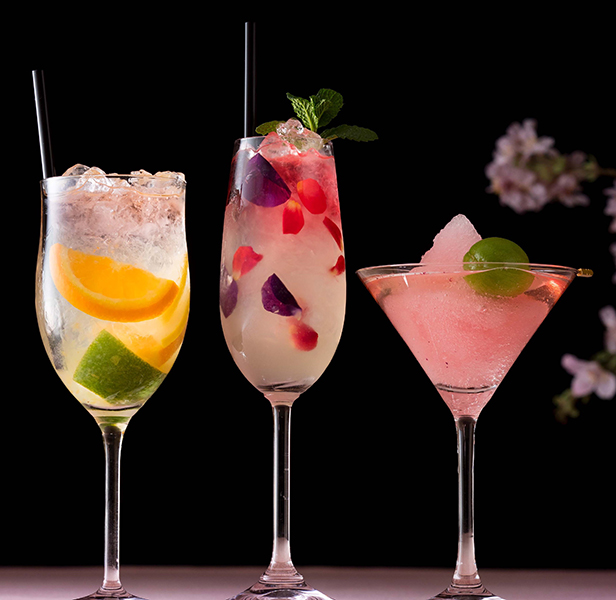 春の香りに酔いたい！桜と梅のスパークリングカクテルが気になる - 丸の内LOVE Walker