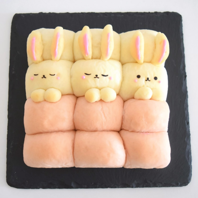 パン初心者でもできる！3Dちぎりパンの作り方