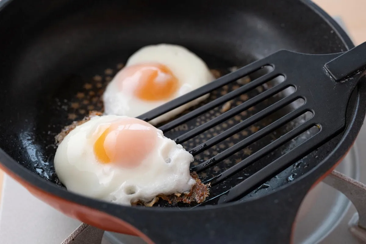 冷凍卵の目玉焼きW ダブル