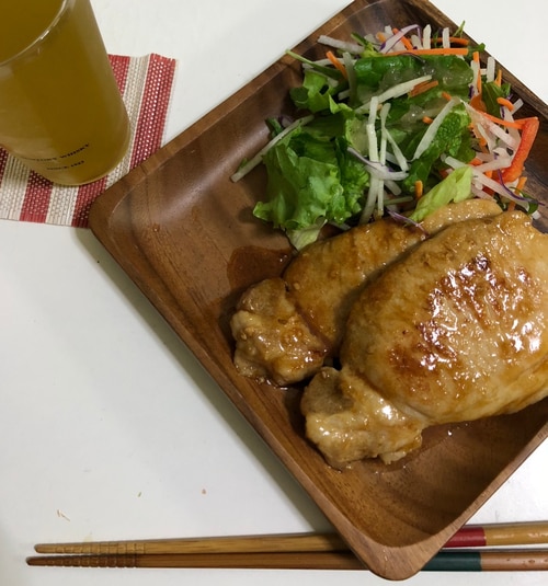 ブライン液で塩唐揚げ 鶏もも肉動画レシピ Salt fried chicken with Brine liquid.ほっこりおうちごはん