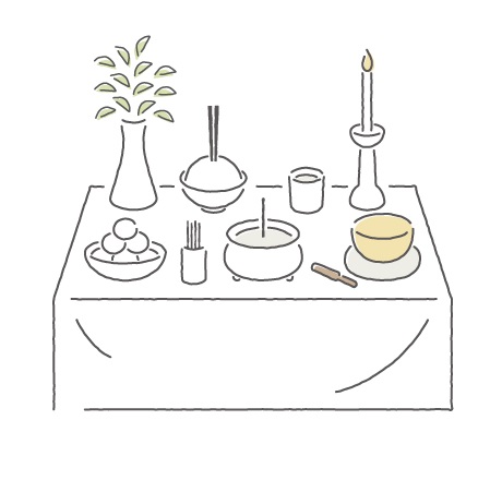 故人への供物「箸を立てる意味」とは