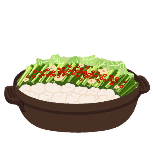 モツ鍋のイラスト素材 - PIXTA