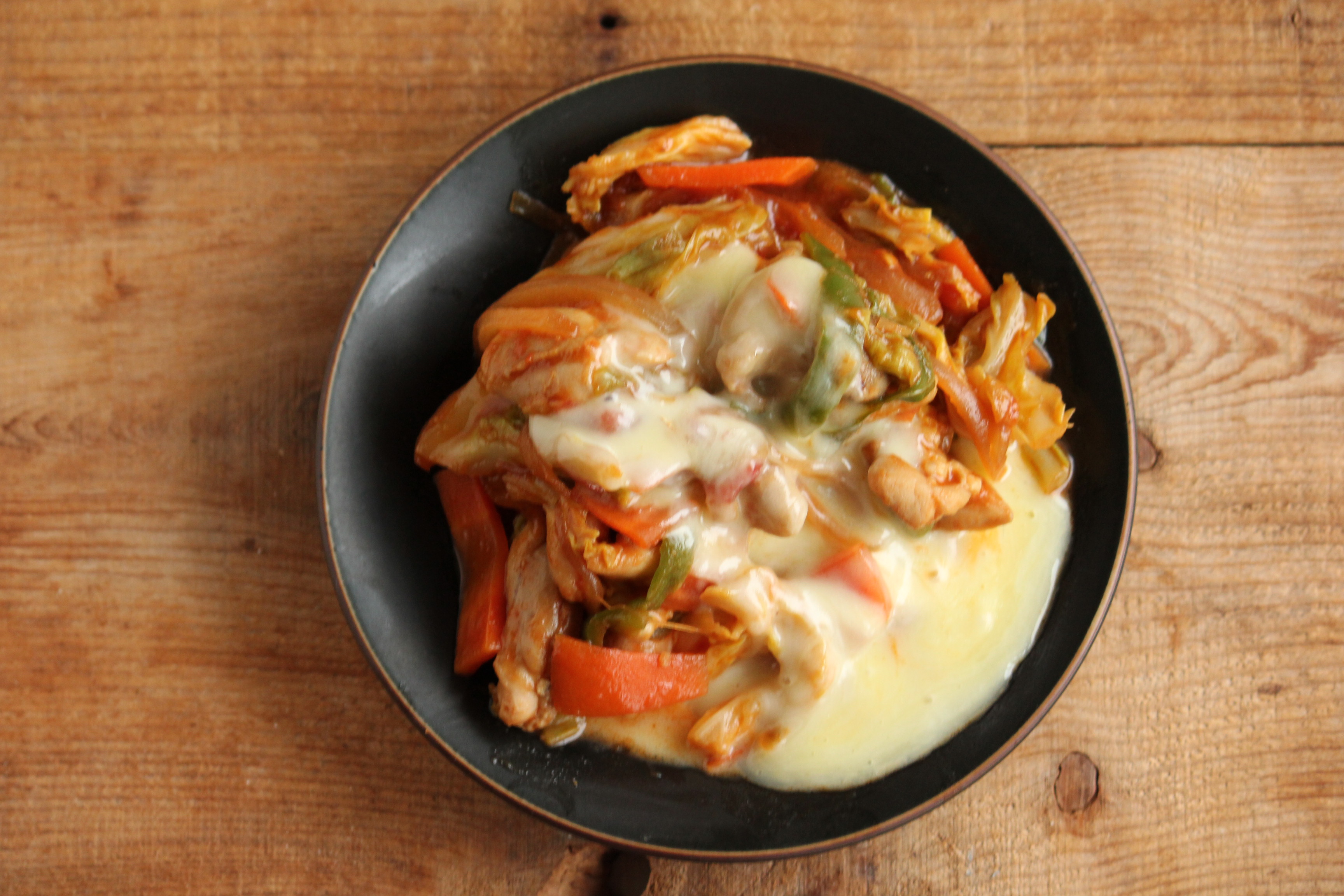 ノンストップ 辛くないチーズタッカルビレシピ 川崎皇輝てれネタ