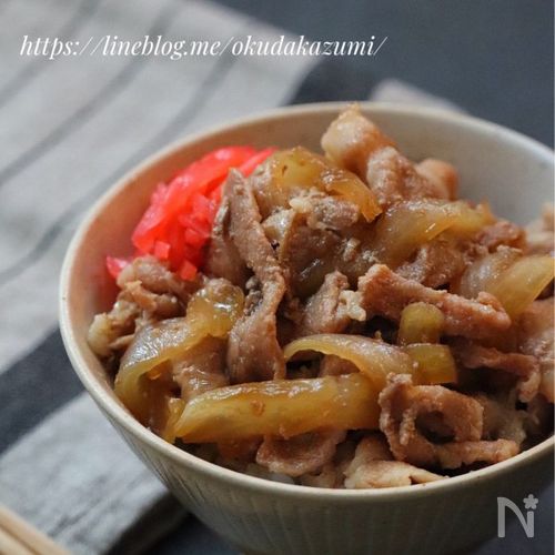 豚丼レシピ タレの黄金比などプロ直伝の3つのコツで外さない！ほほえみごはん-冷凍で食を豊かに-ニチレイフーズ