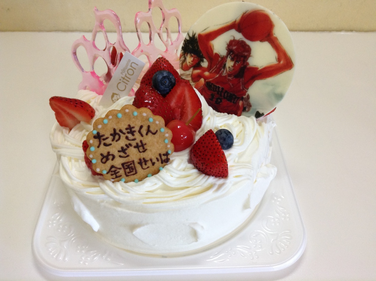 5ピースのバースデーケーキデコレーションセット,バスケットボール,ファン向けの新しいバースデーケーキとカップケーキのデコレーション,スラムダンクデザイン- AliExpress