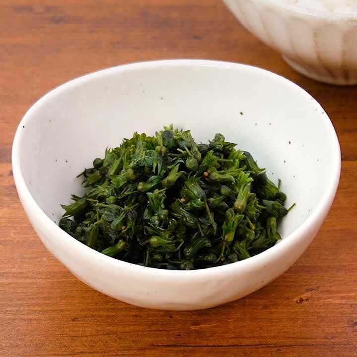 紫蘇の実の塩漬け