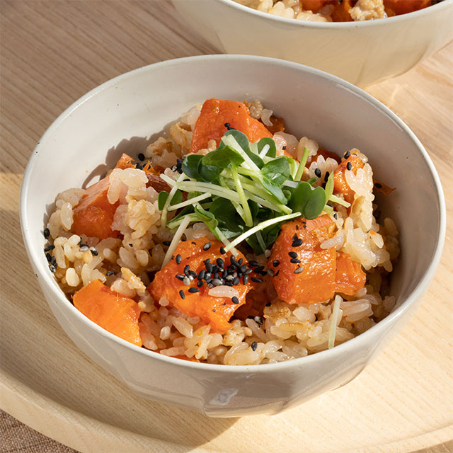 産地直伝にんじん嫌い克服レシピ 「千切りにんじんの炊き込みご飯」アレを加えて旨味マシマシ～『あたらしい日日』こんな時代のニューノーマルな暮らし方。食と農、生活情報をお届けします