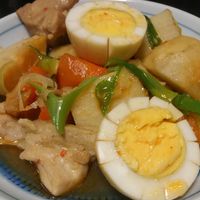 里芋の中国風炒め煮