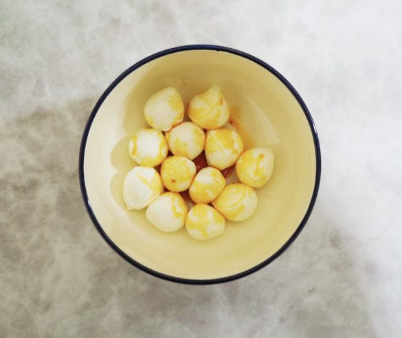 モッツァレラチーズソーキそば