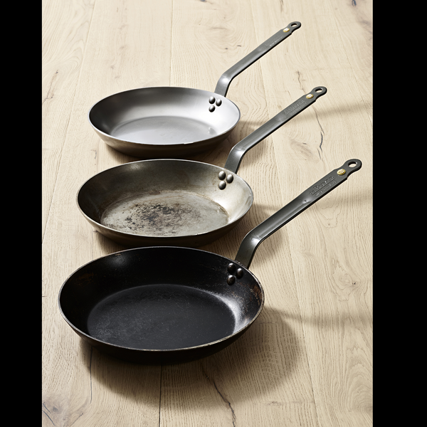 de Buyer デバイヤーアフィニティ 鍋蓋 3709-14cm 外径:153 IH ガス兼用鍋 No