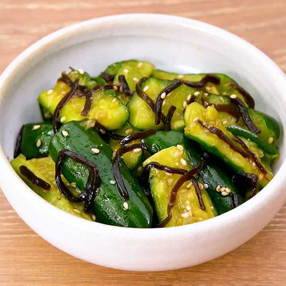 塩昆布きゅうり – 農家の無骨メシ