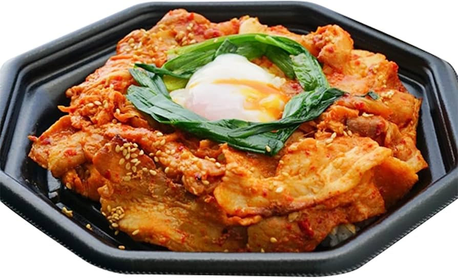 豚バラと絹厚揚げキムチ丼レシピタカノフーズ株式会社