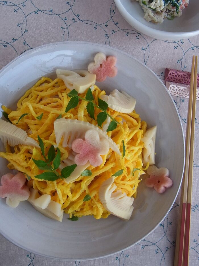 たけのこ☆ちらし寿司