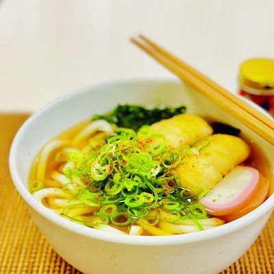 とろとろ餡と生姜であったか！ 卵とじきしめん