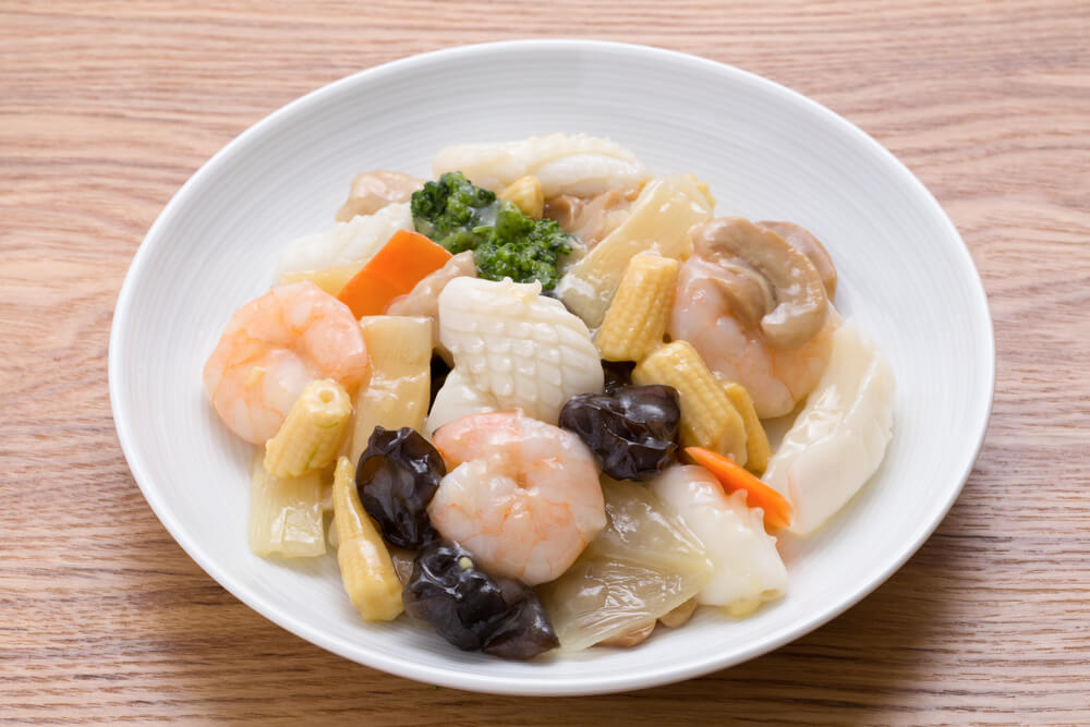 15分で絶品！八宝菜