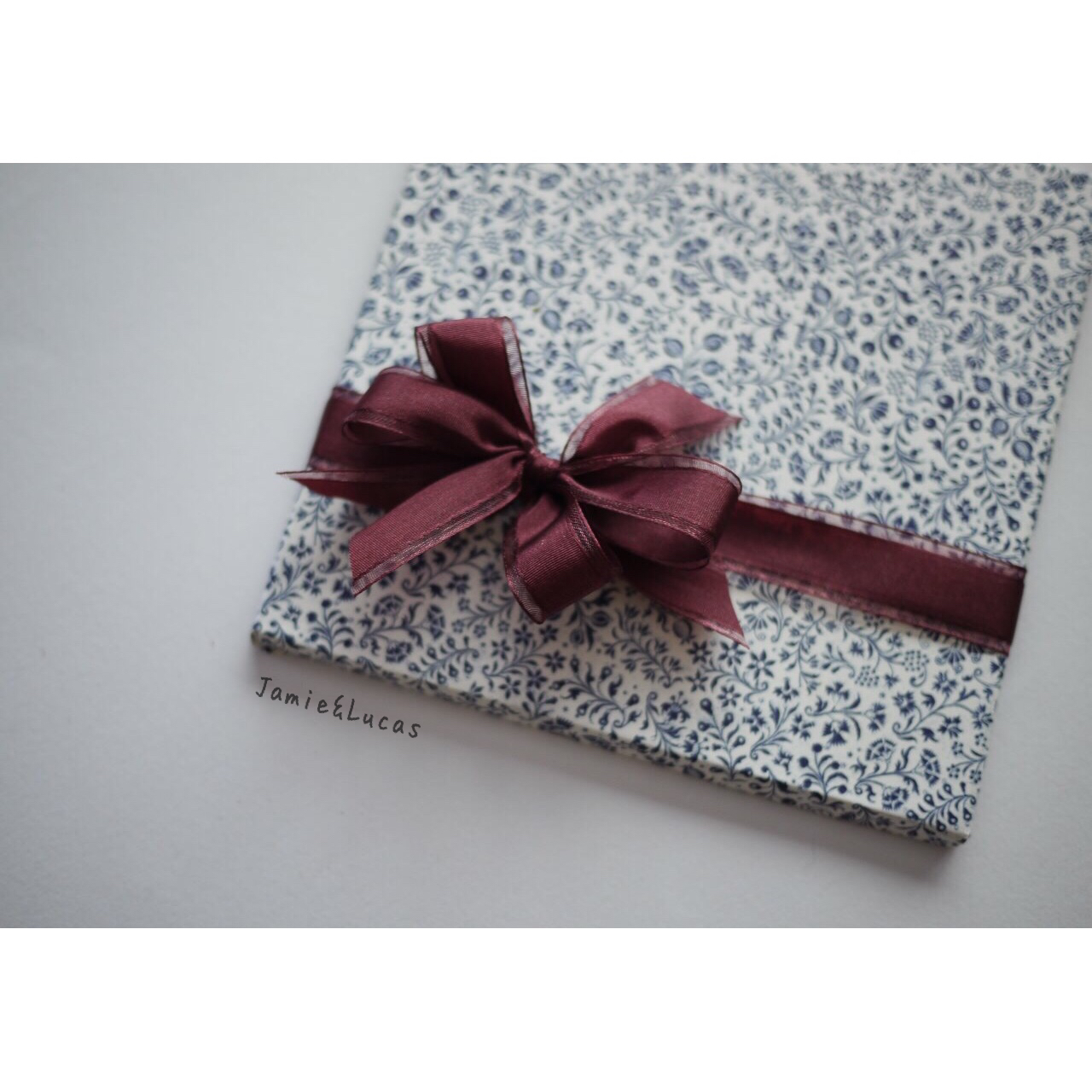 リボンのきれいな結び方 