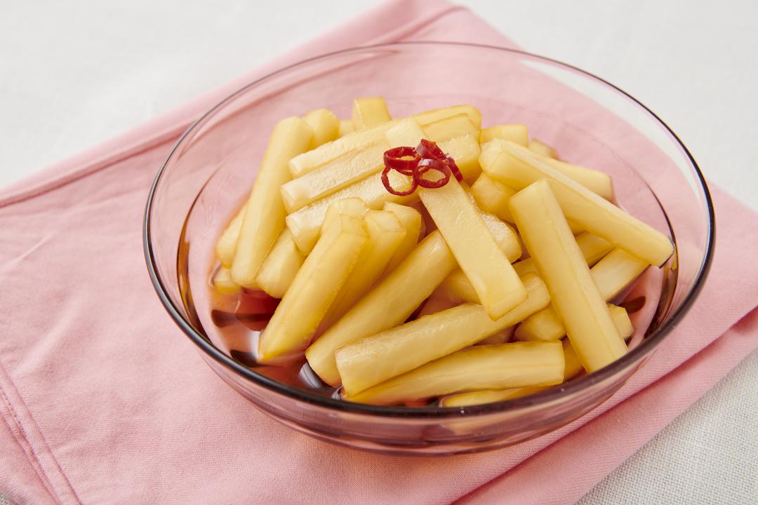 野菜ひとつ 大根の漬物