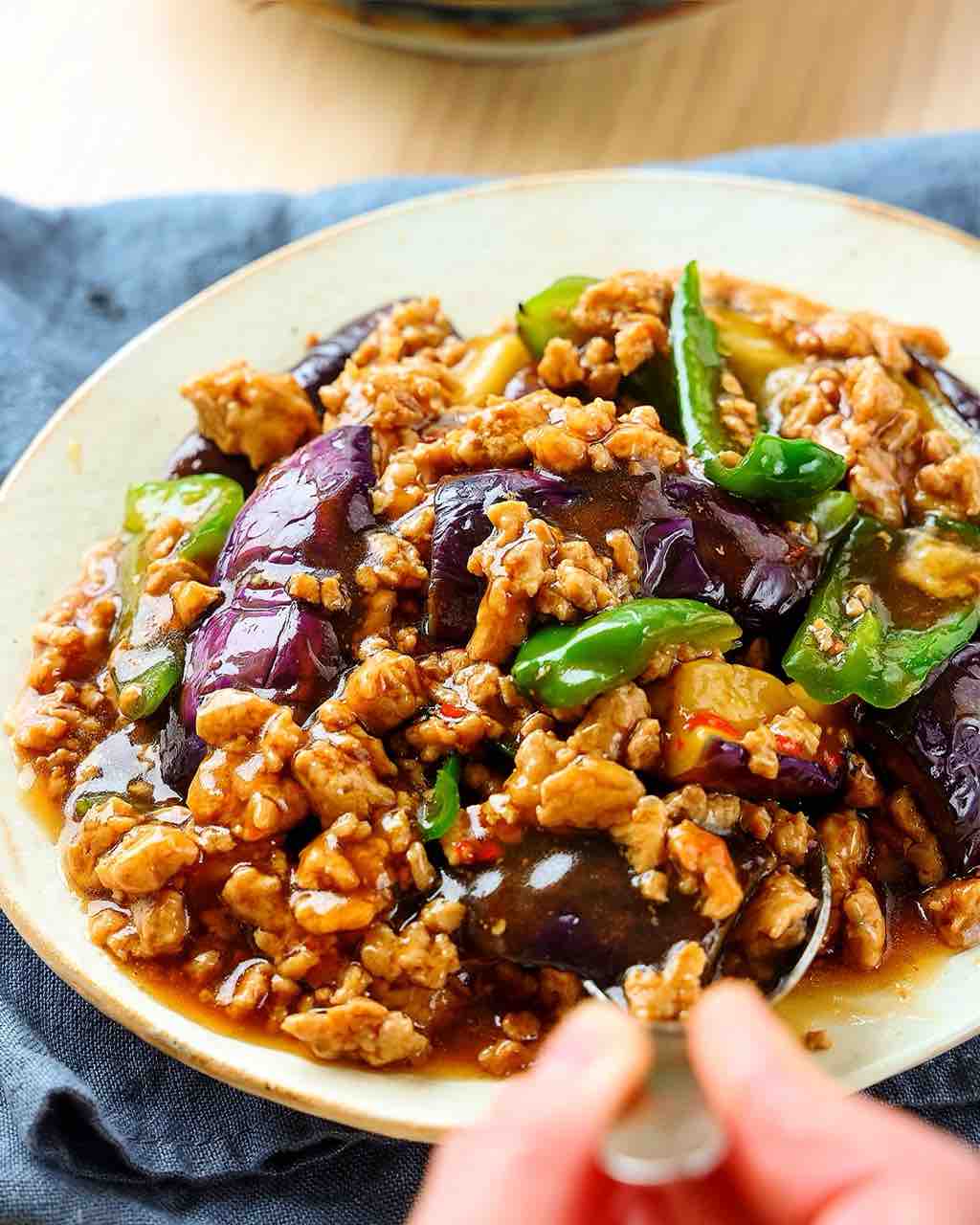 基本のなす南蛮