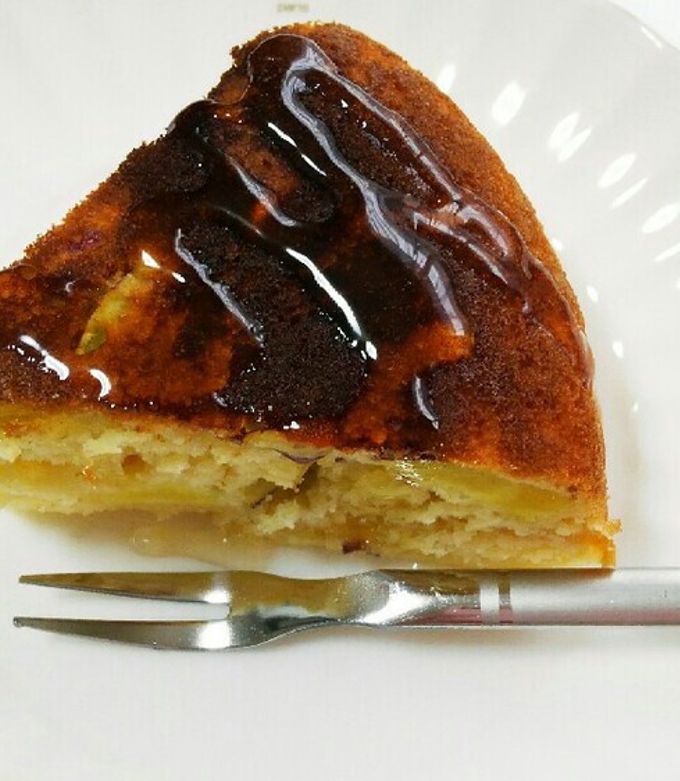ホットケーキミックスと炊飯器で簡単♪＊さつまいもとレーズンのケーキ＊スイーツ好きの簡単鬼ウマレシピ