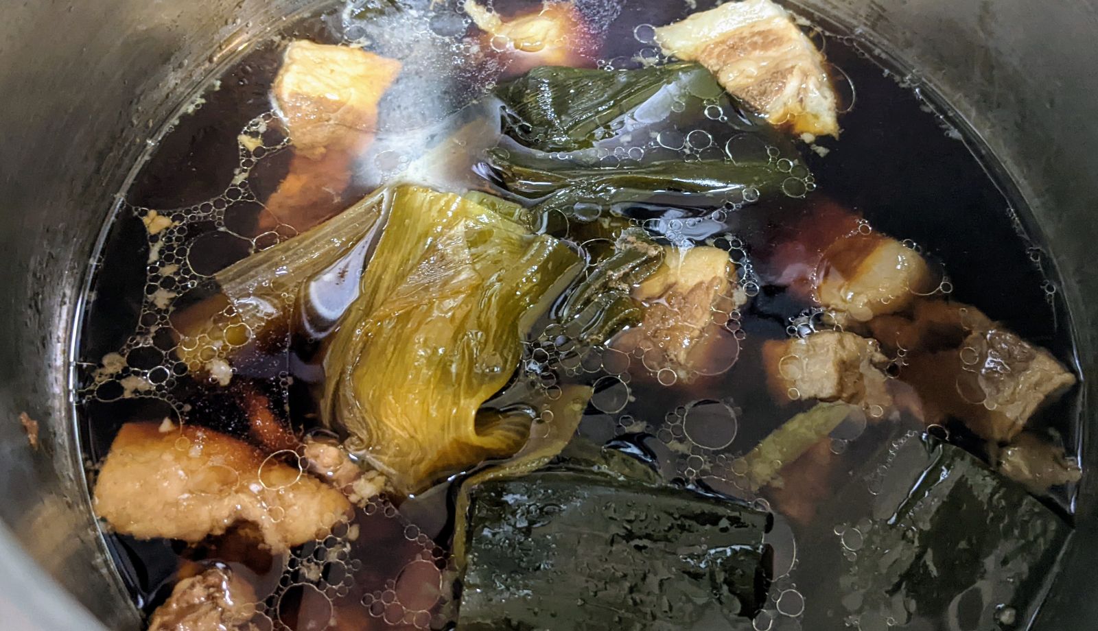 とりむね肉の蒸し焼きねぎソース