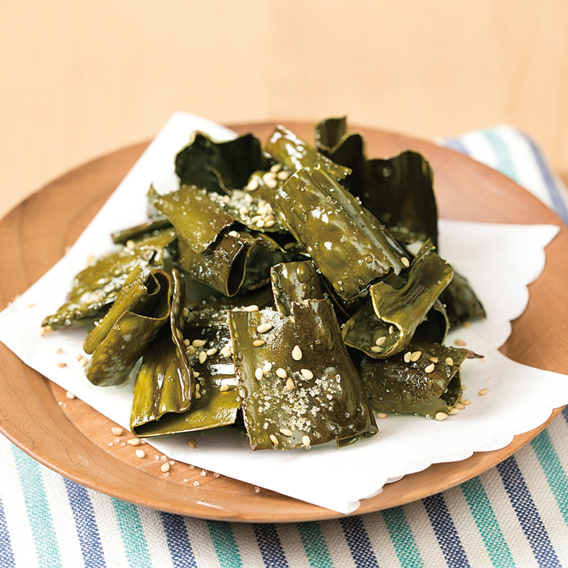 乾燥昆布のイラスト - イラストくん