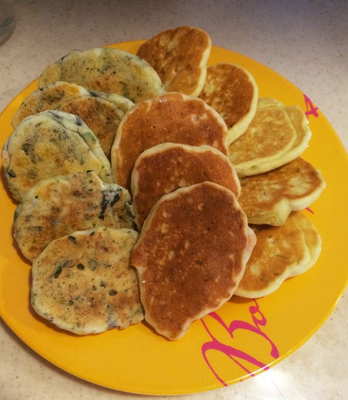 離乳食 バナナ米粉パンケーキの覚書子育て中ミドサーOL 育休中 の日常