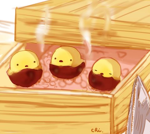 焼き芋イラスト