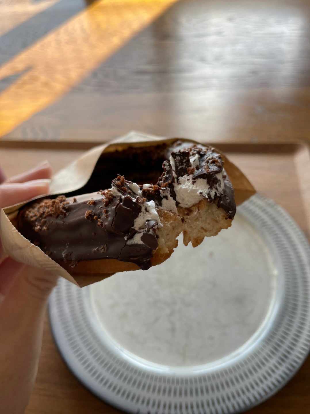 ミスドチョコチュロスTikTok