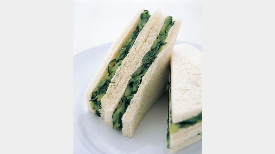 きゅうりサンドイッチ