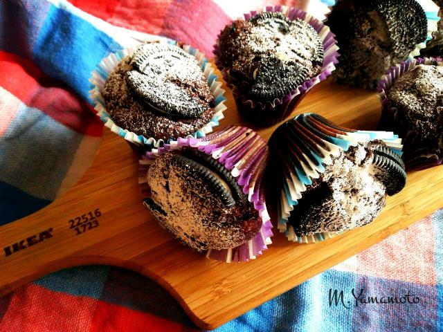 しっとりふわふわオレオバナナマフィンクラシル