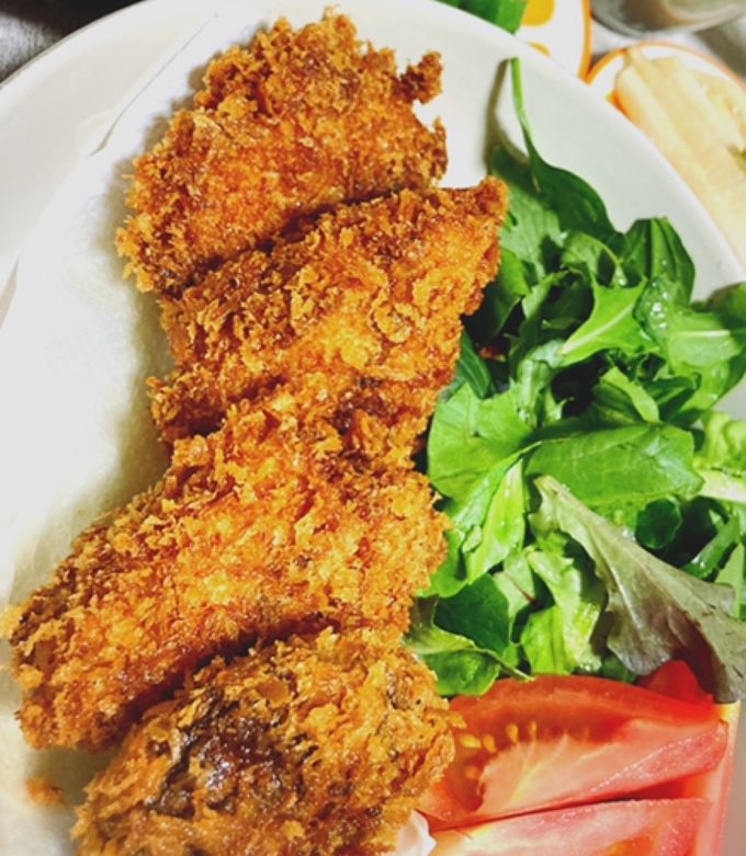 さばの味噌カツのレシピ‐ロイヤルクイーン料理教室‐No6731