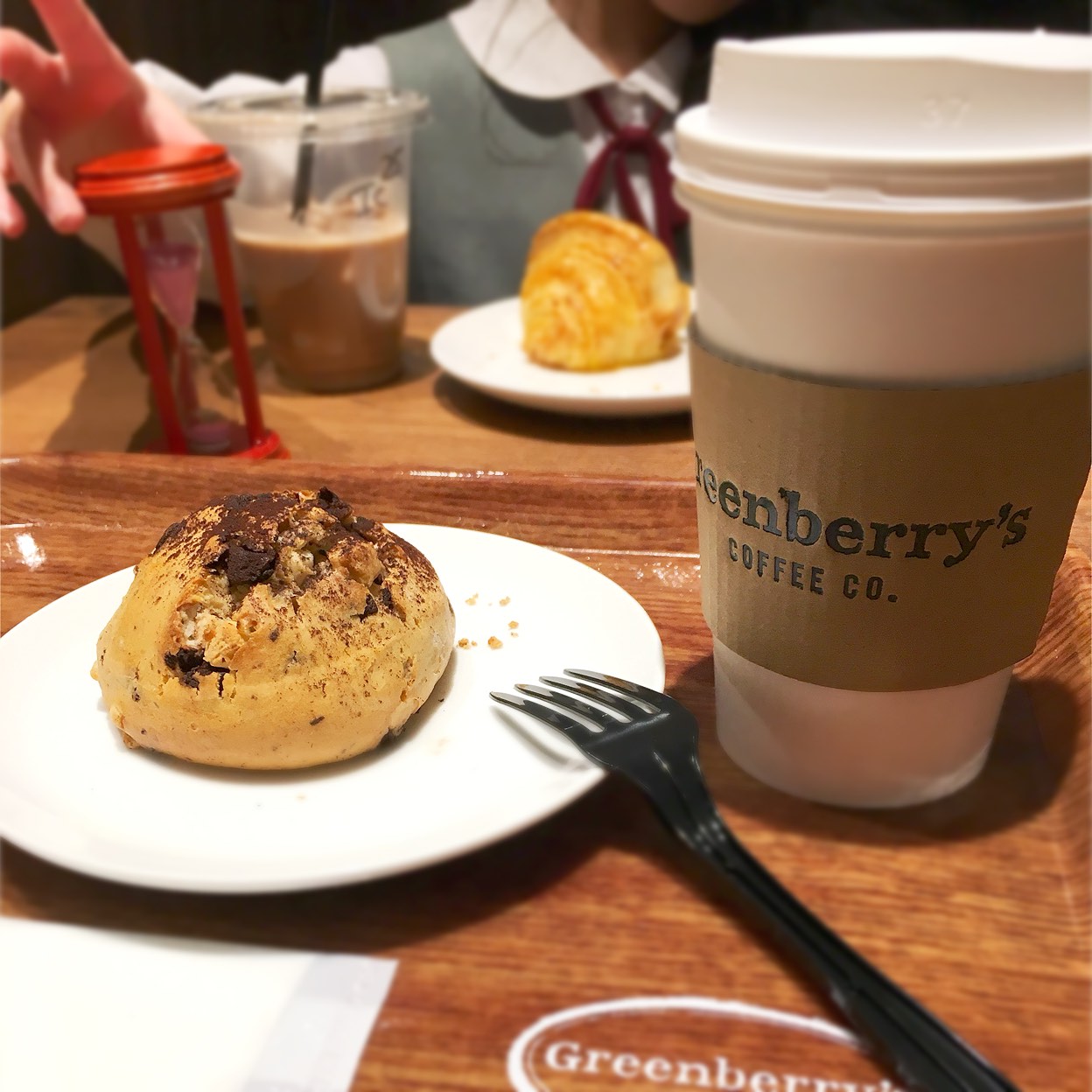写真 4ページ目 :閉店 グリーンベリーズ コーヒー 三宮駅前店Greenberry's COFFEE- 三宮 神戸新交通カフェ食べログ