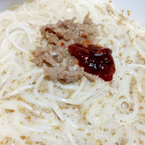 夏野菜のごまドレアレンジ坦々そうめん - RKB毎日放送