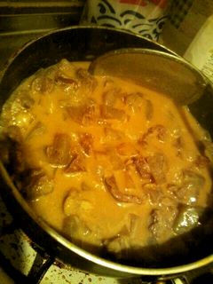 大阪で生まれ育った私の作るどて焼き☆