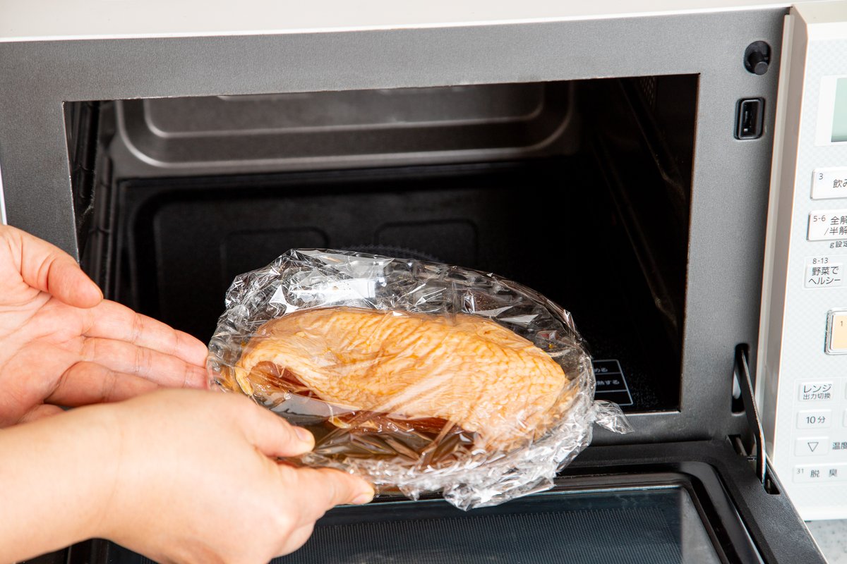 やわらかしぼ生漬け鶏チャーシュー 人気の鶏むね肉をレンジで簡単調理