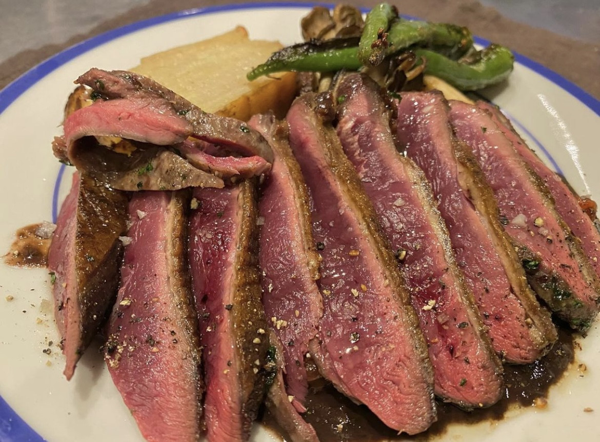 バルサミコ香る 鴨肉ロースト