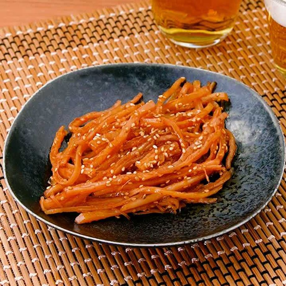 ニュー「いか大根」☆おつまみさきいかで作る