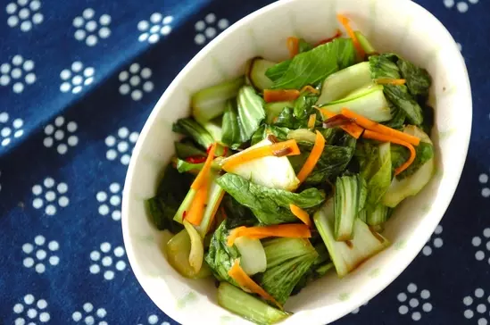 つくれぽ1000青梗菜レシピ人気1位～40位の殿堂入り料理を炒め物などメインのおかずから副菜まで紹介クーカイ-Cookai