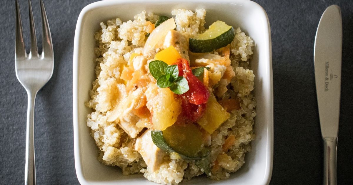 栄養満点キヌアの無限サラダ Gluten free Quinoa Salad Recipe : さや日記