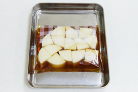 下味冷凍で味染み♡とろっと♪『豚バラ大根』