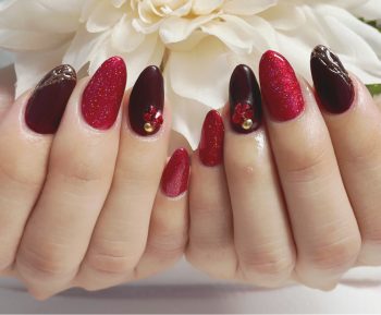 バレンタイン気分アガる♡甘くてかわいい「チョコレートネイル」10選 - CanCam.jp キャンキャン