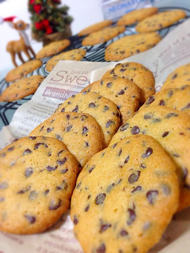 チョコチップクッキー ステラおばさん風 by いおりまま☆クックパッド簡単おいしいみんなのレシピが392万品