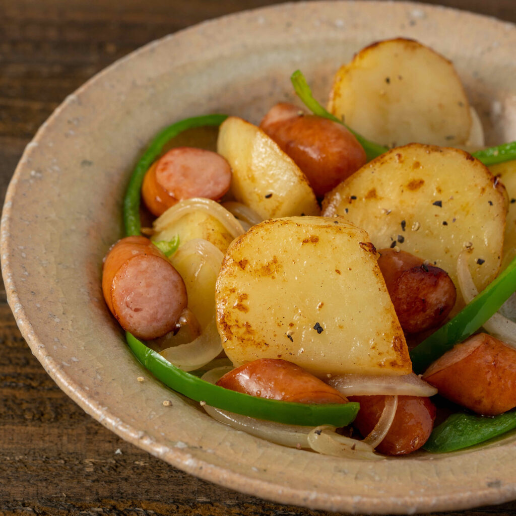 時短で美味しいふかし芋の作り方