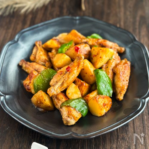 蒸しどりの簡単チリソース添え